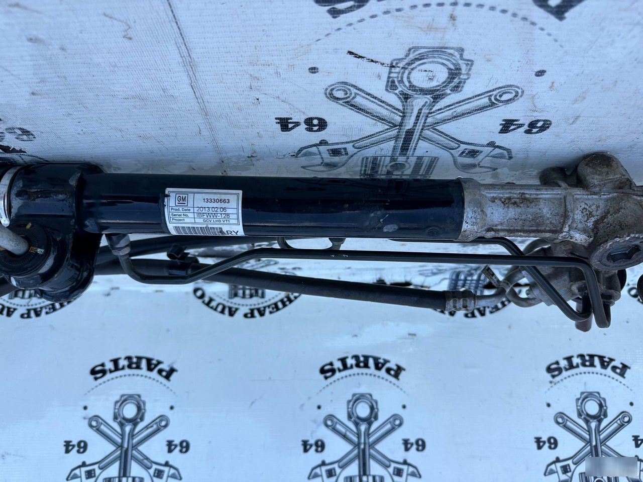 Рулевая рейка - Фото 5