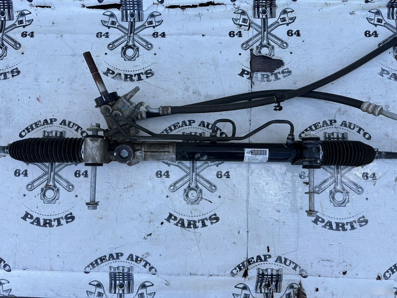 Рулевая рейка - Фото 7