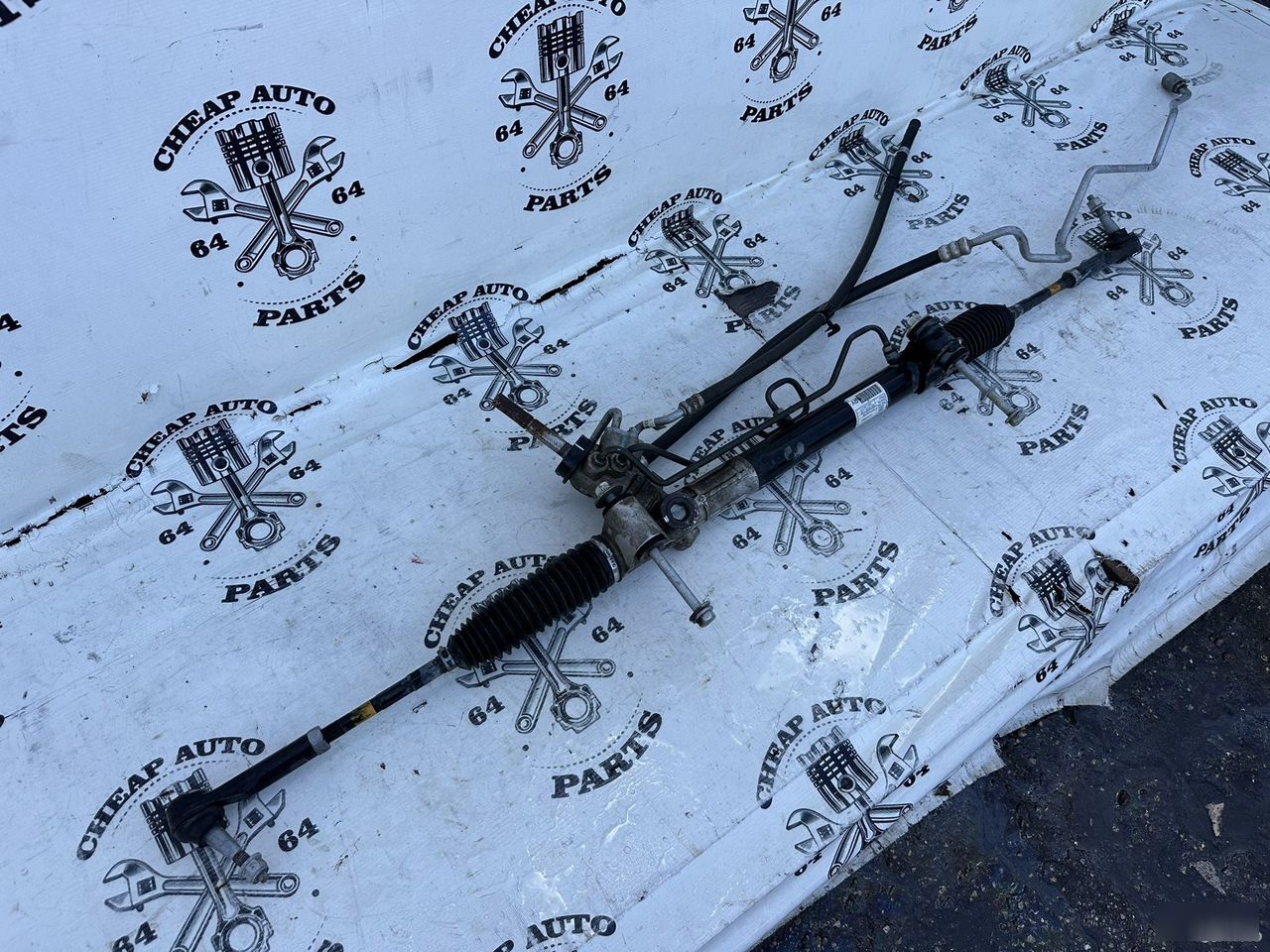 Рулевая рейка - Фото 8