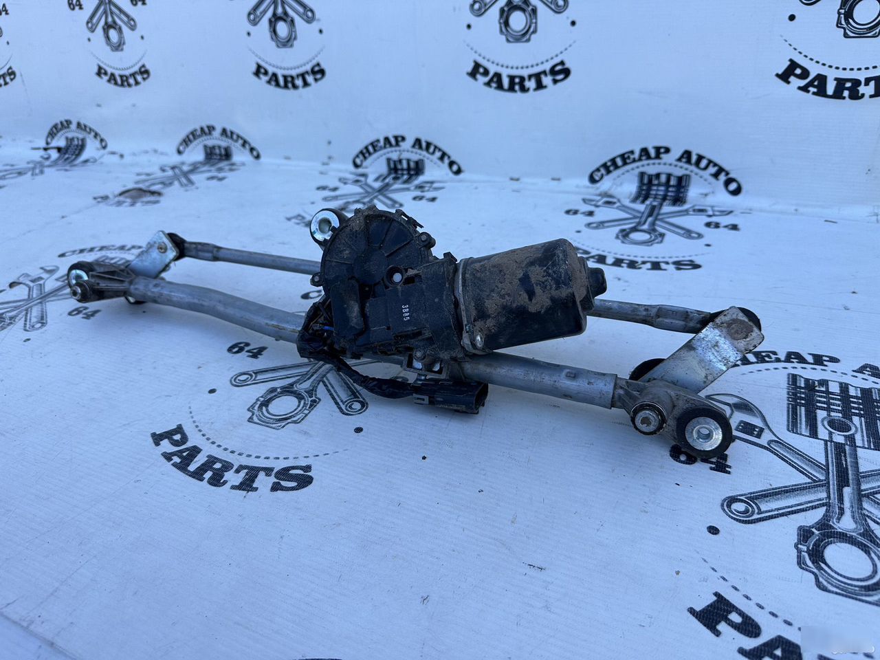 Трапеция стеклоомывателя - Фото 4