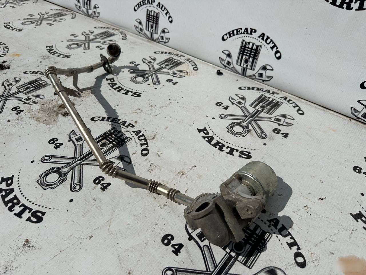 Трубка выхлопных газов - Фото 2