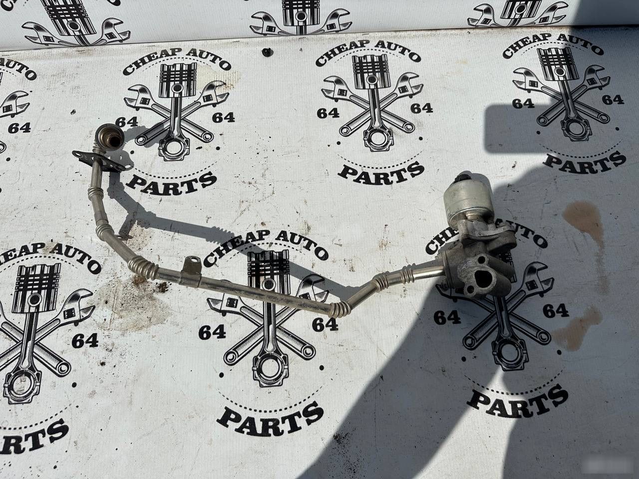 Трубка выхлопных газов - Фото 4