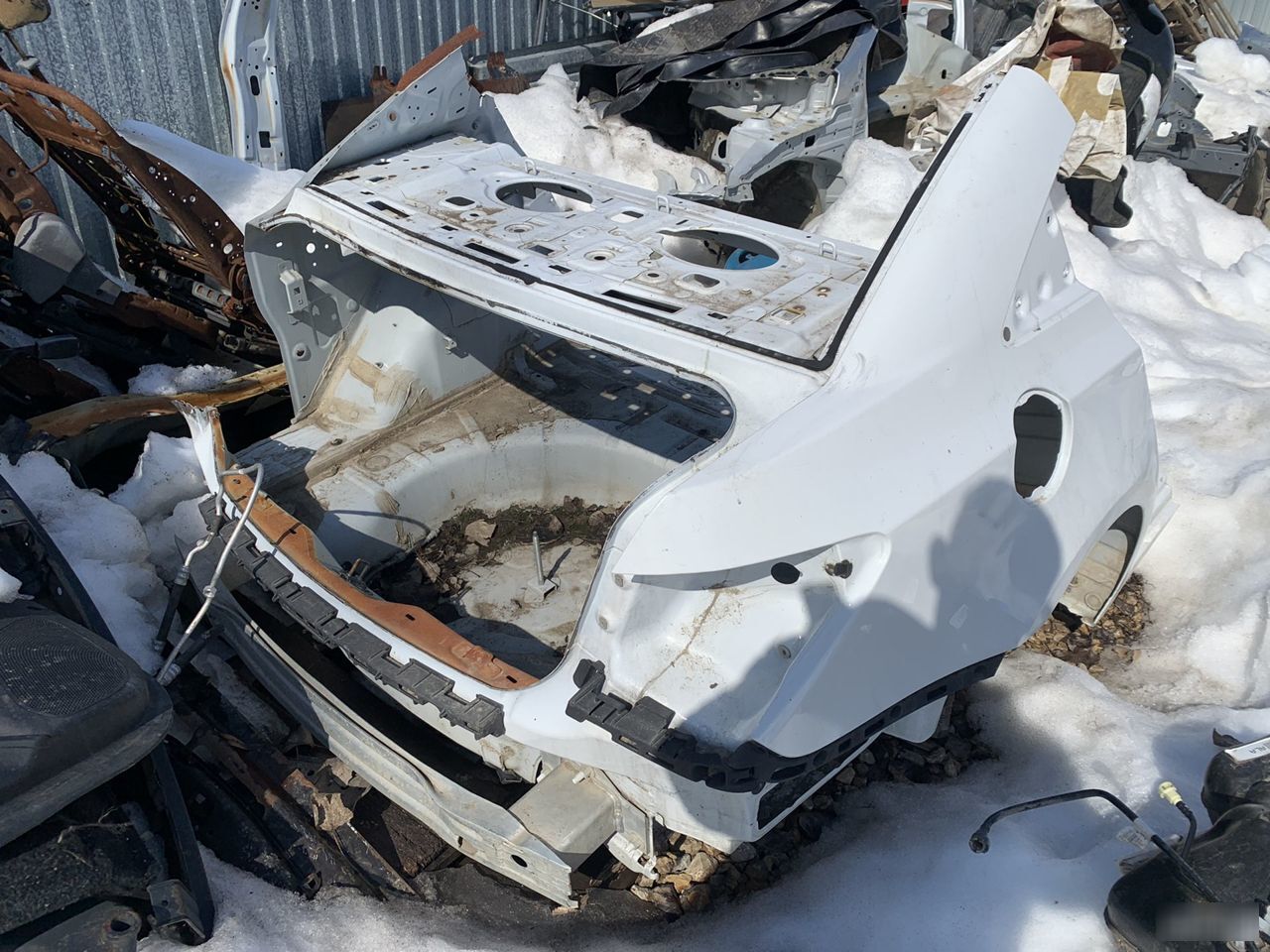 Часть кузова