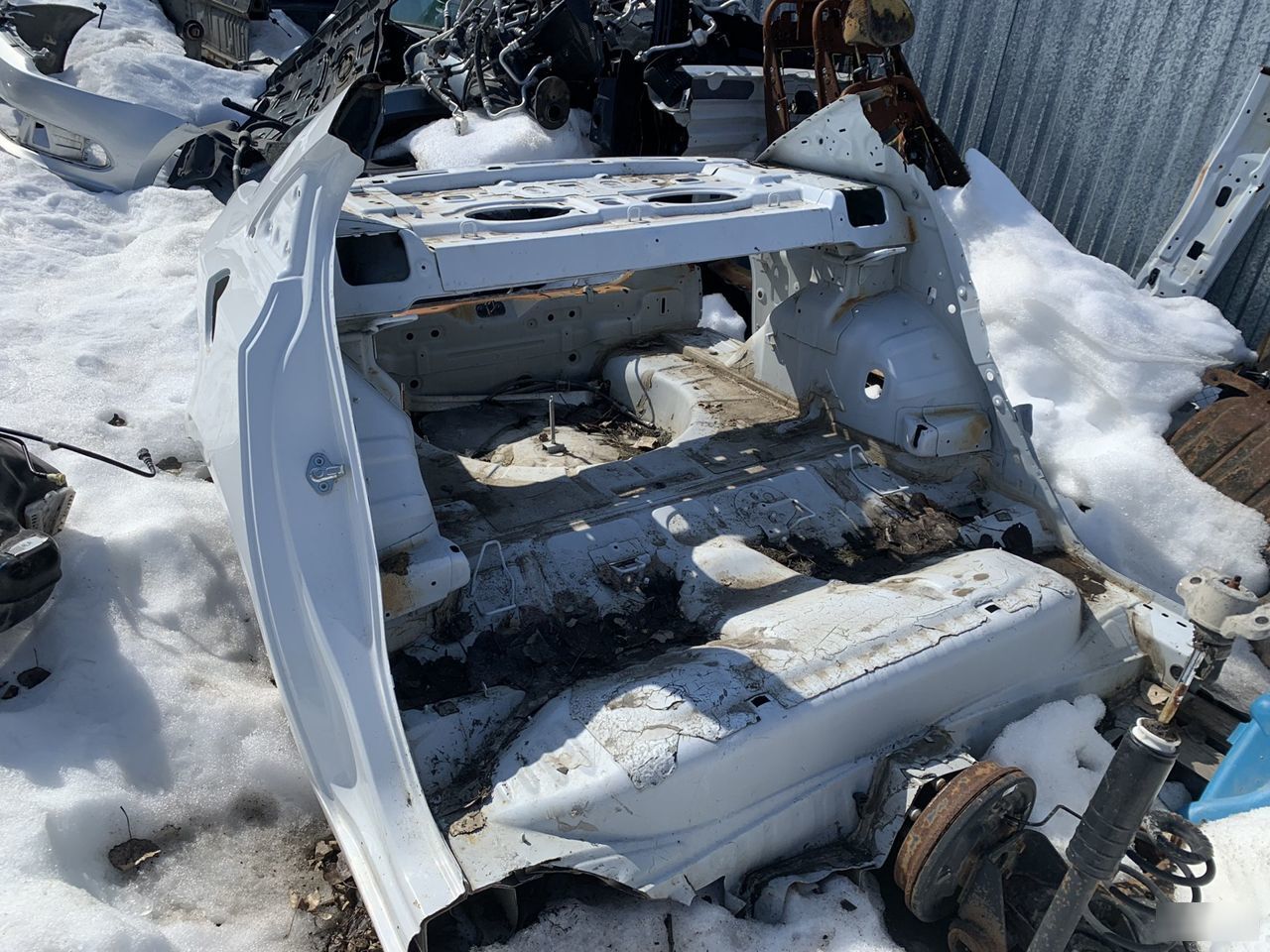 Часть кузова - Фото 2