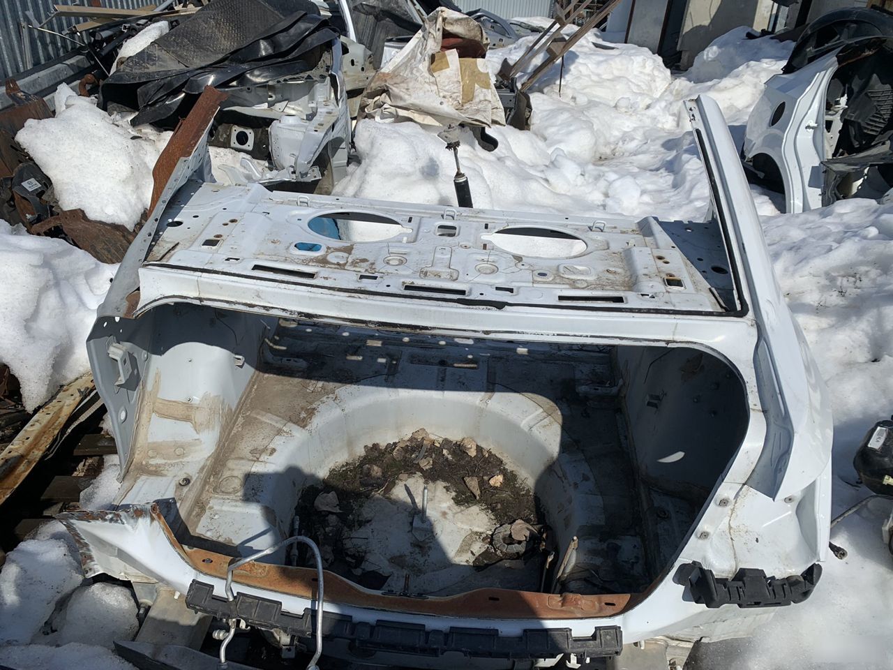 Часть кузова - Фото 3