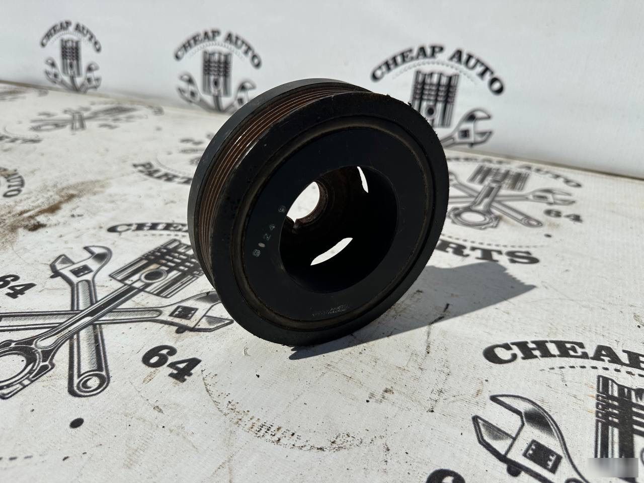 Шкив коленвала - Фото 2