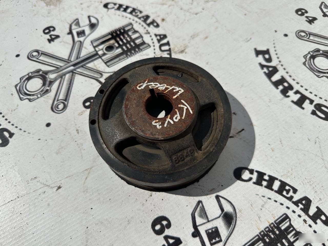 Шкив коленвала - Фото 3