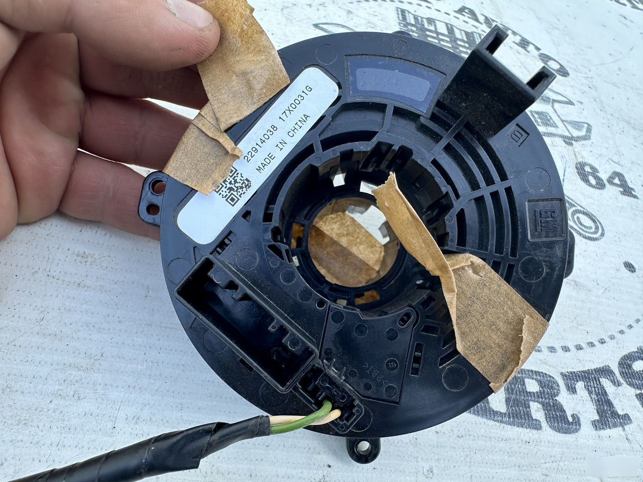 Шлейф руля - Фото 2