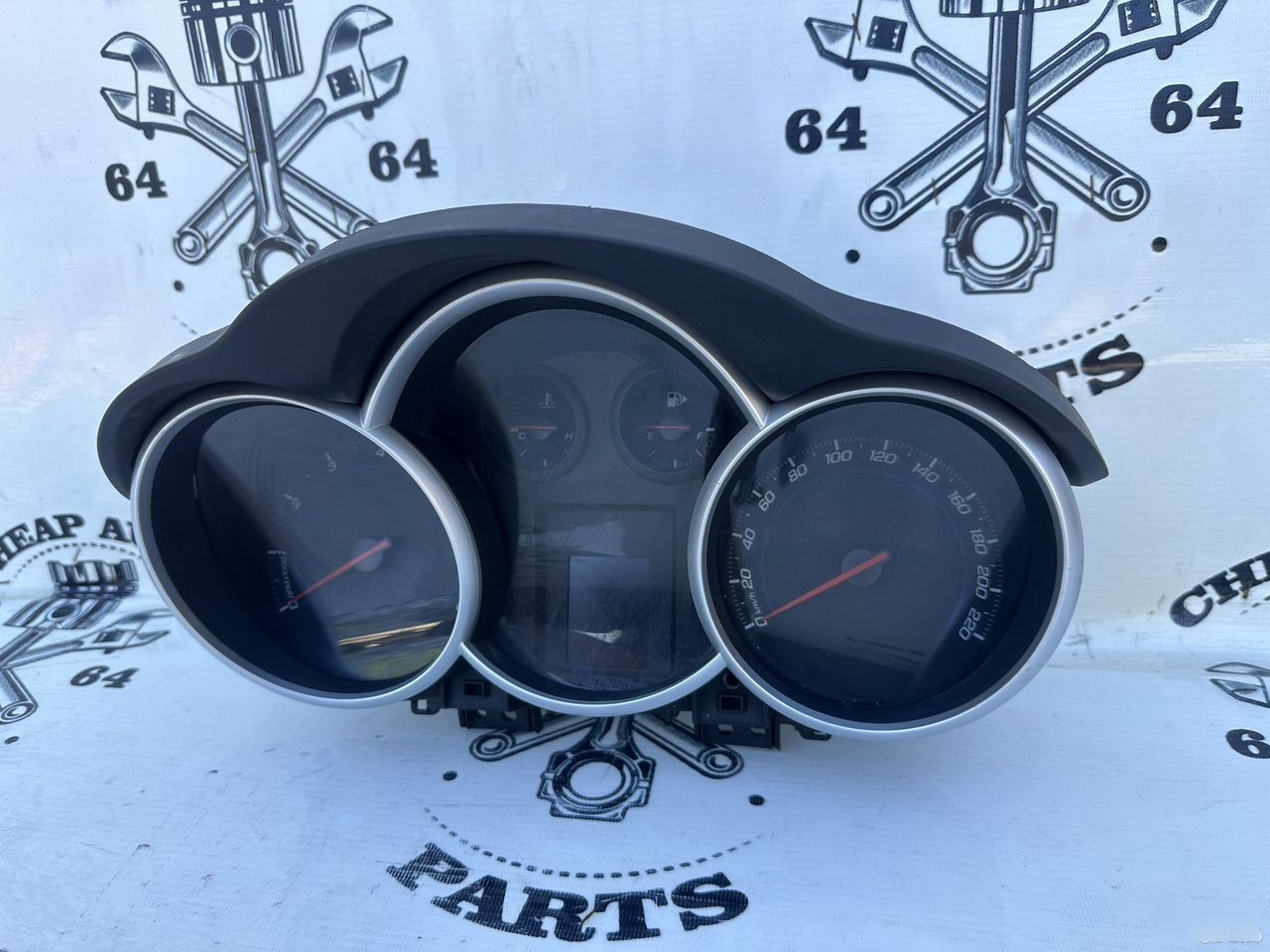 Панель приборов - Фото 4