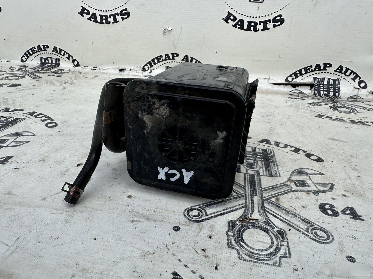 Абсорбер топлива угольный