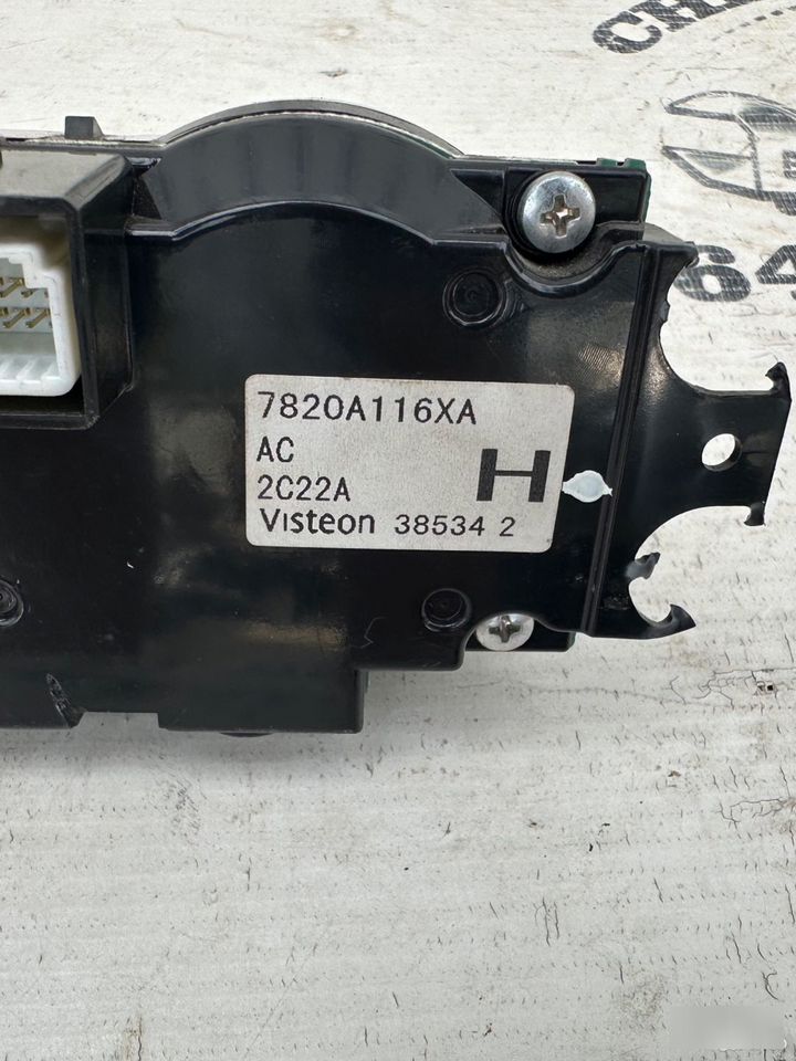 Блок управления отопителем - Фото 3