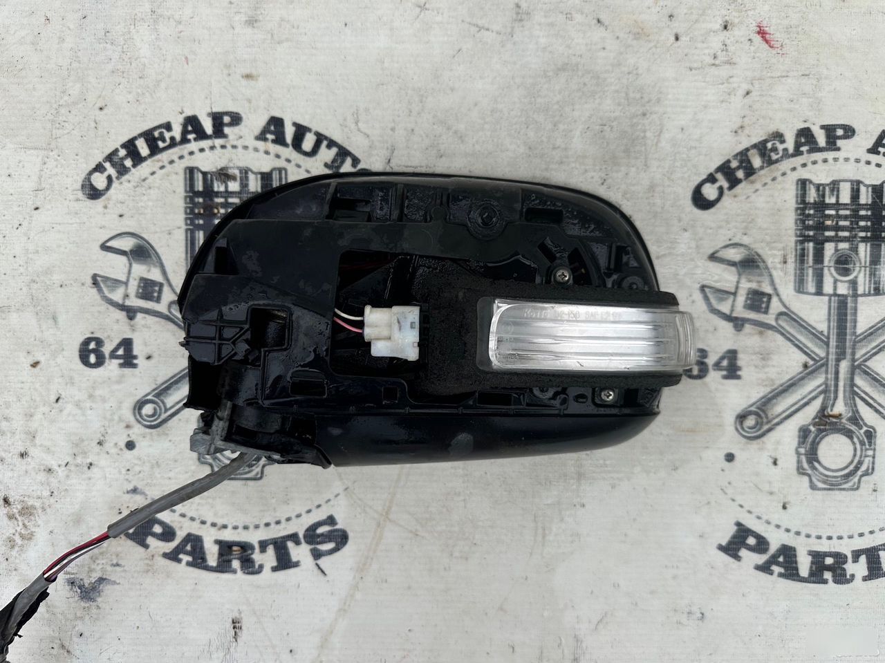 Зеркало заднего вида - Фото 3