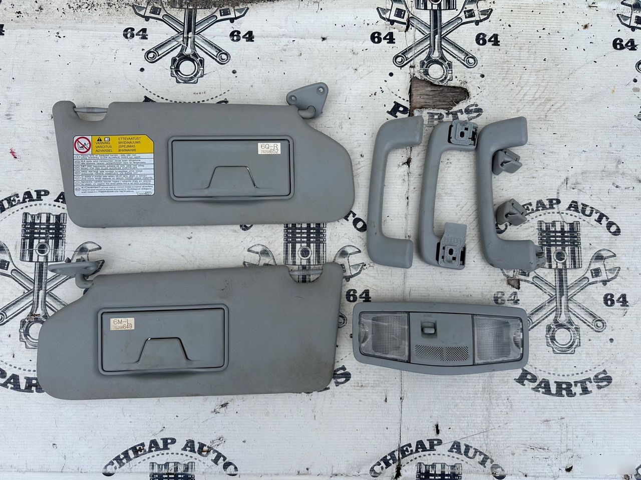 Козырек солнцезащитный