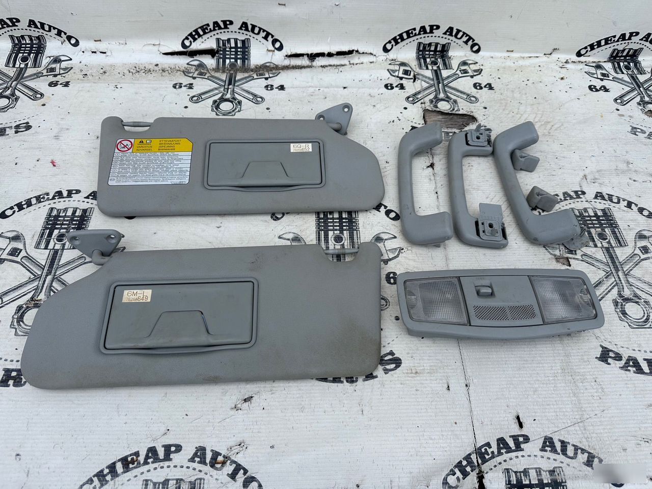 Козырек солнцезащитный - Фото 2