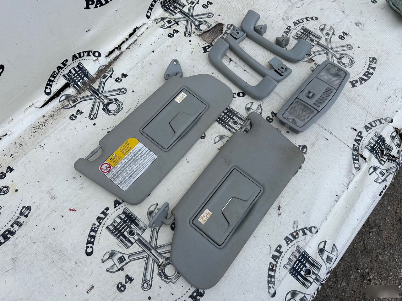 Козырек солнцезащитный - Фото 3