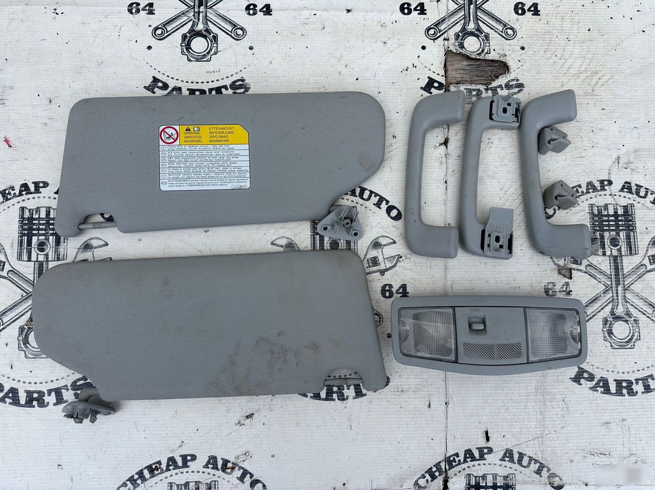 Козырек солнцезащитный - Фото 4