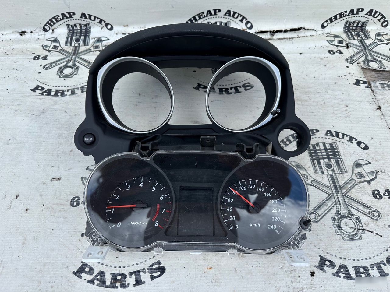 Панель приборов