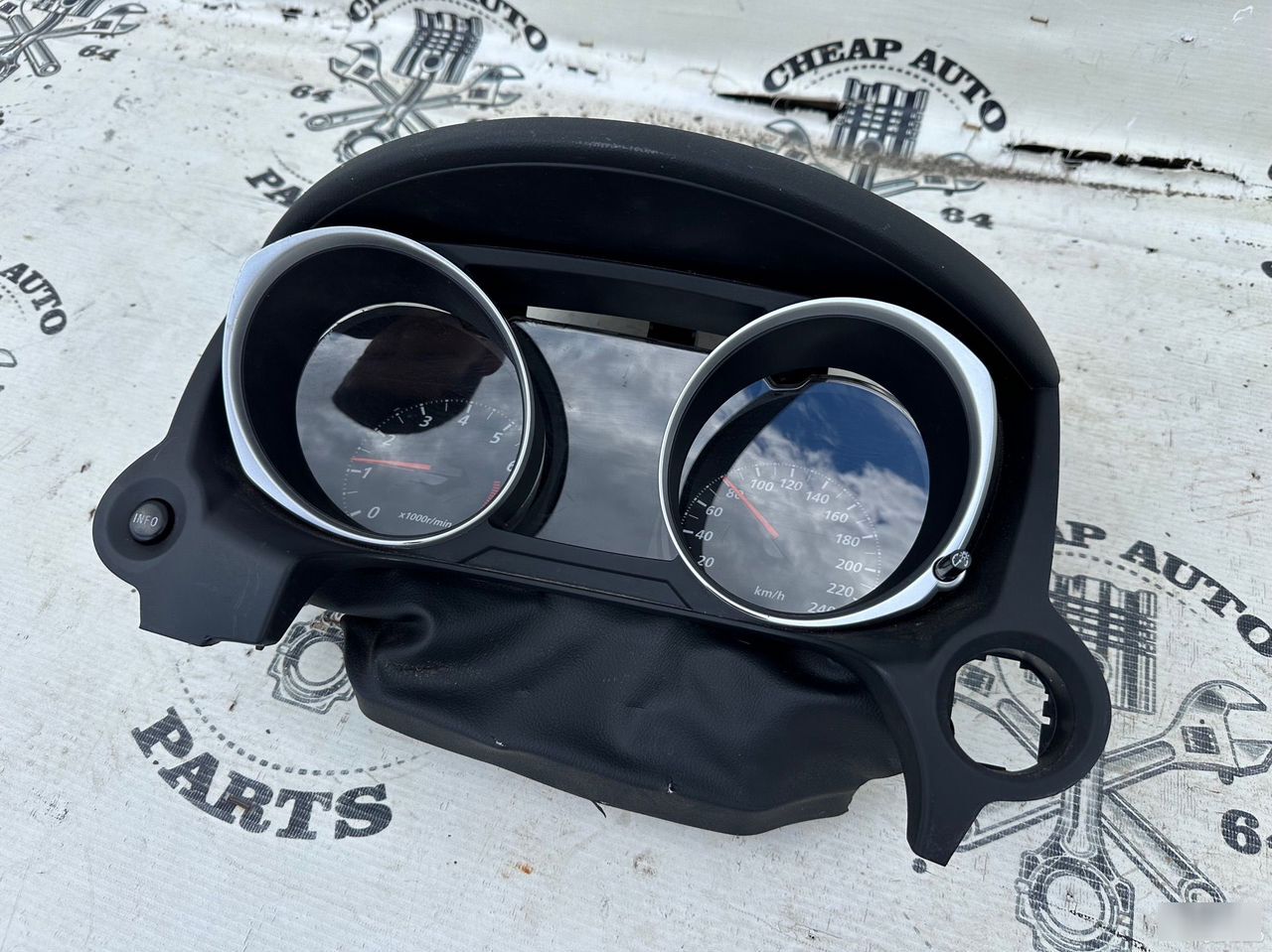 Панель приборов - Фото 2