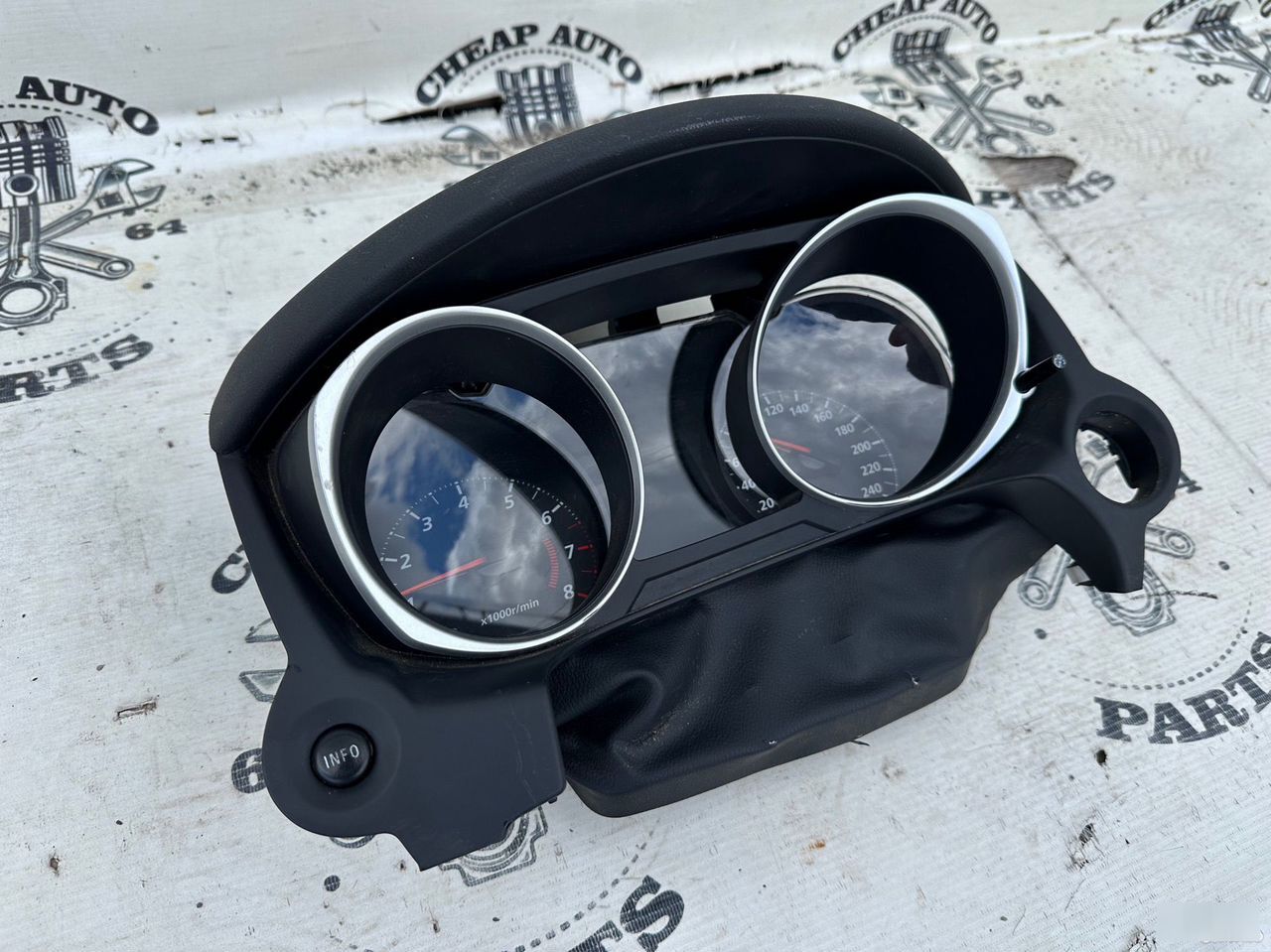 Панель приборов - Фото 4