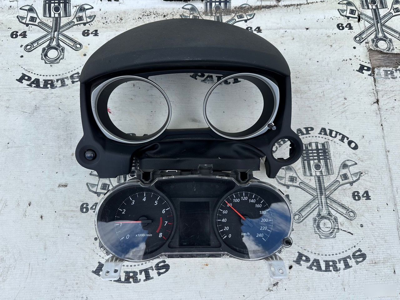 Панель приборов - Фото 5