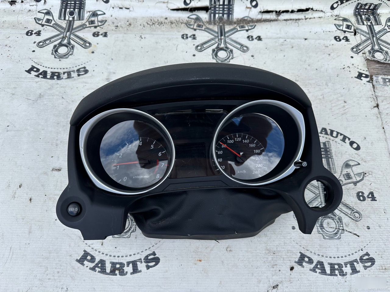 Панель приборов - Фото 7