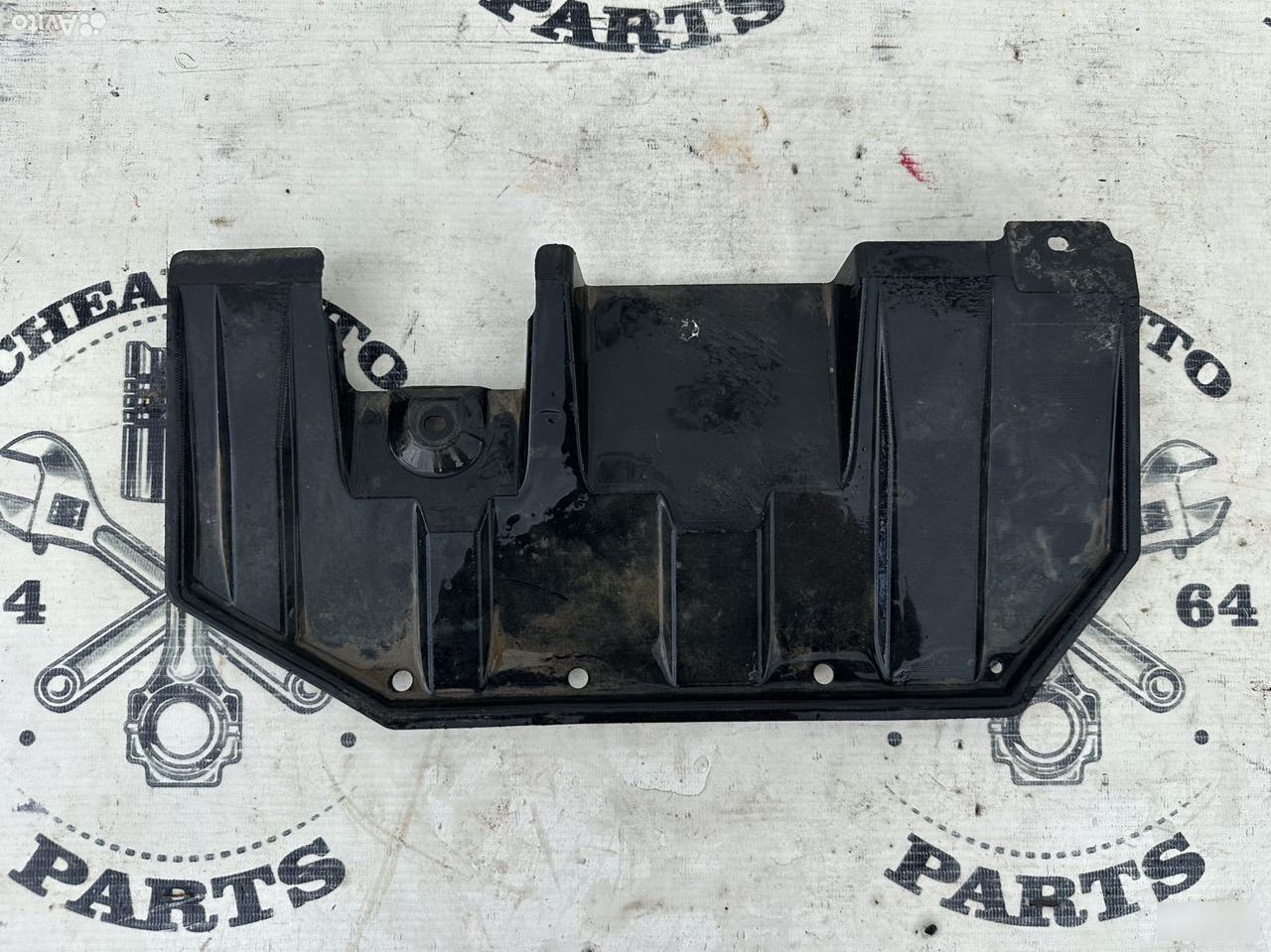 Пыльник двигателя - Фото 3