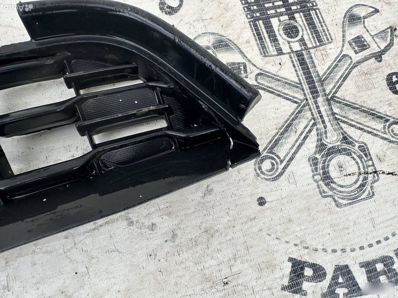 Решетка радиатора - Фото 5