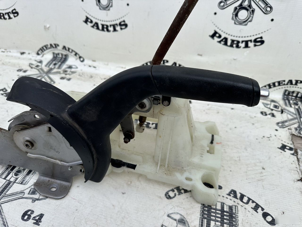 Ручник и кулиса МКПП