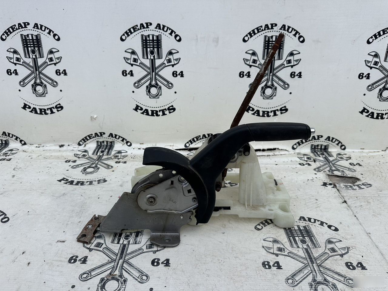 Ручник и кулиса МКПП - Фото 2