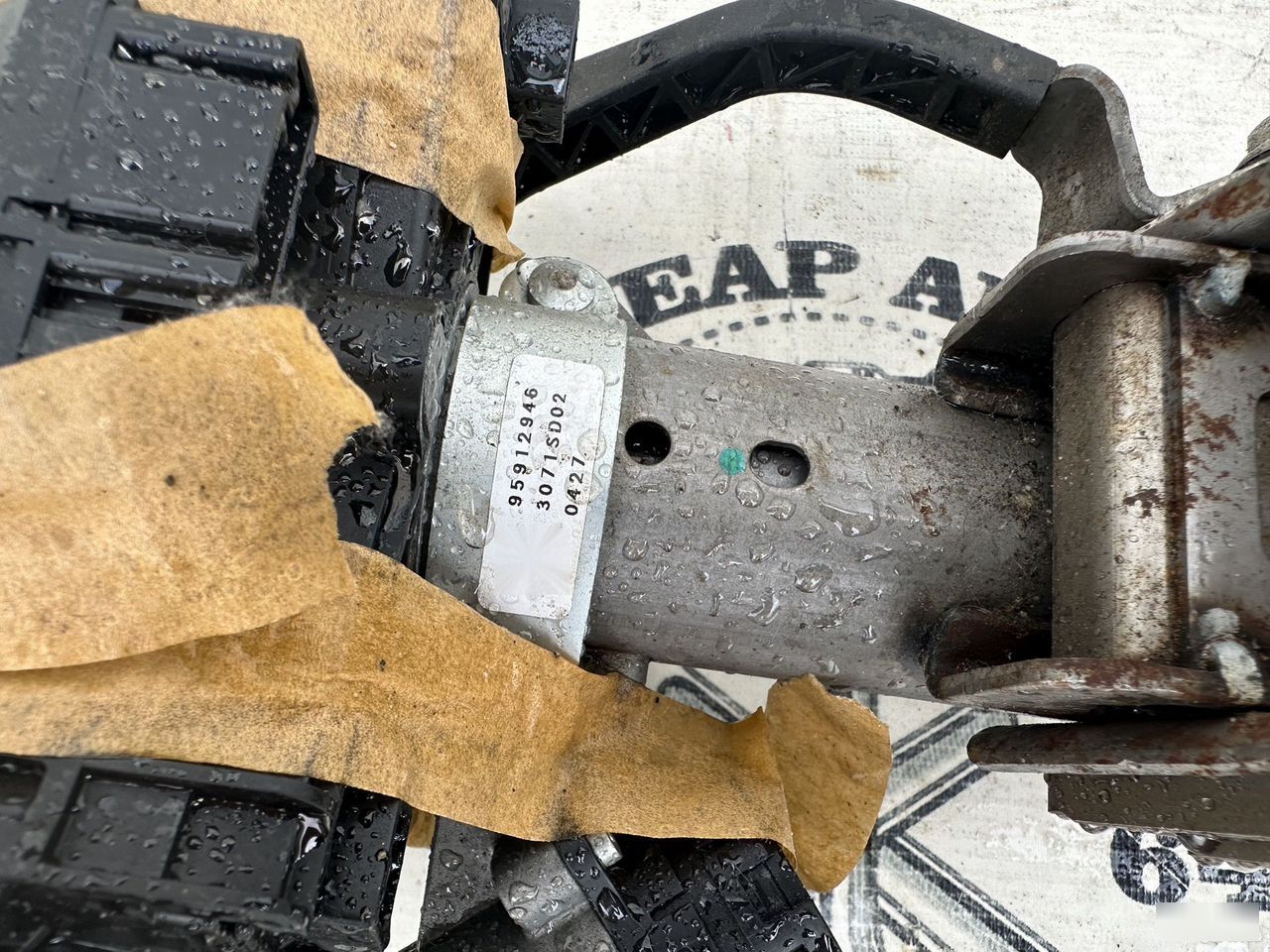 Рулевая колонка - Фото 2