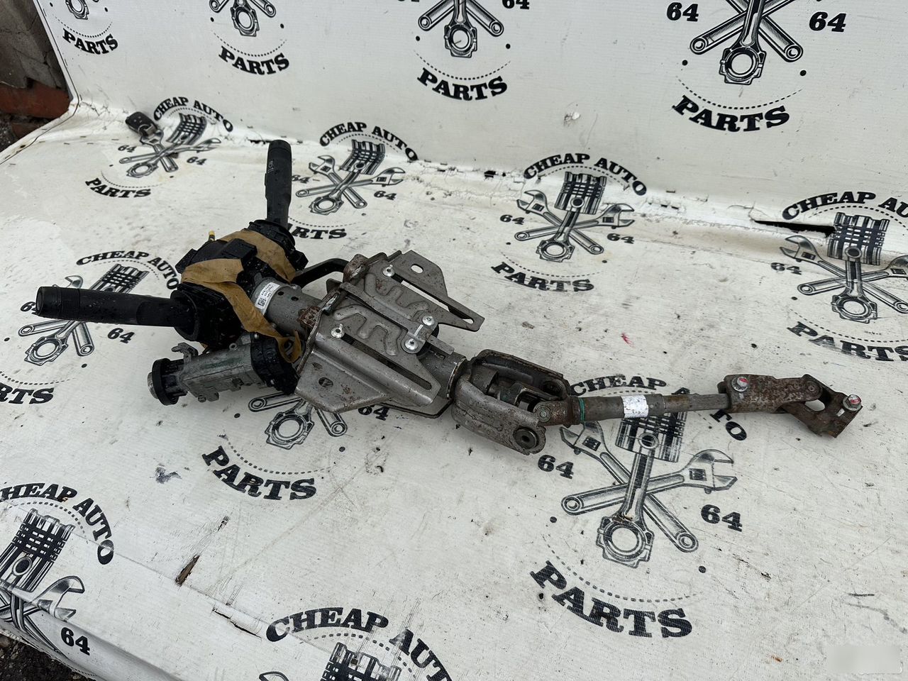 Рулевая колонка - Фото 3