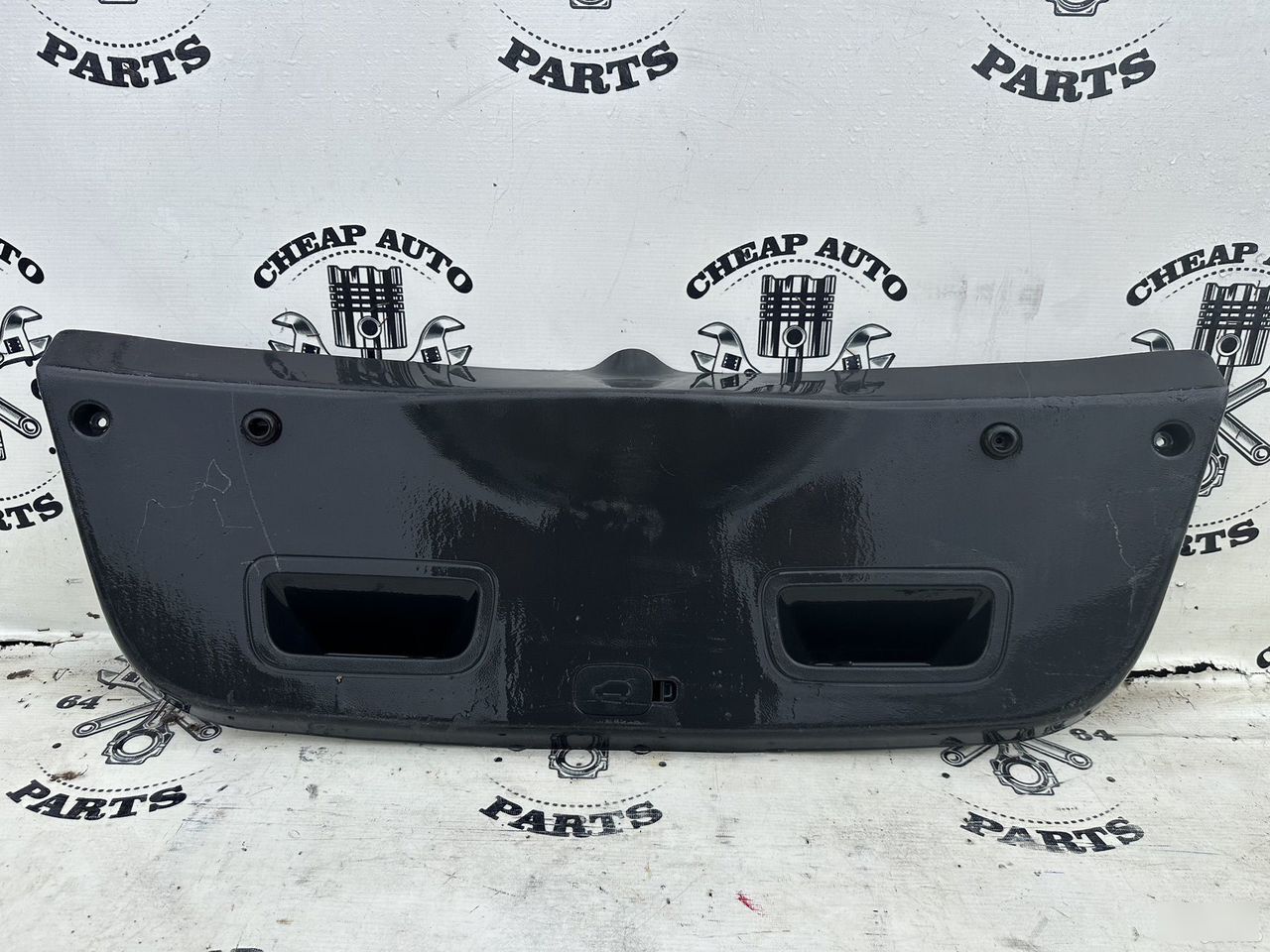 Обшивка крышки багажника - Фото 3