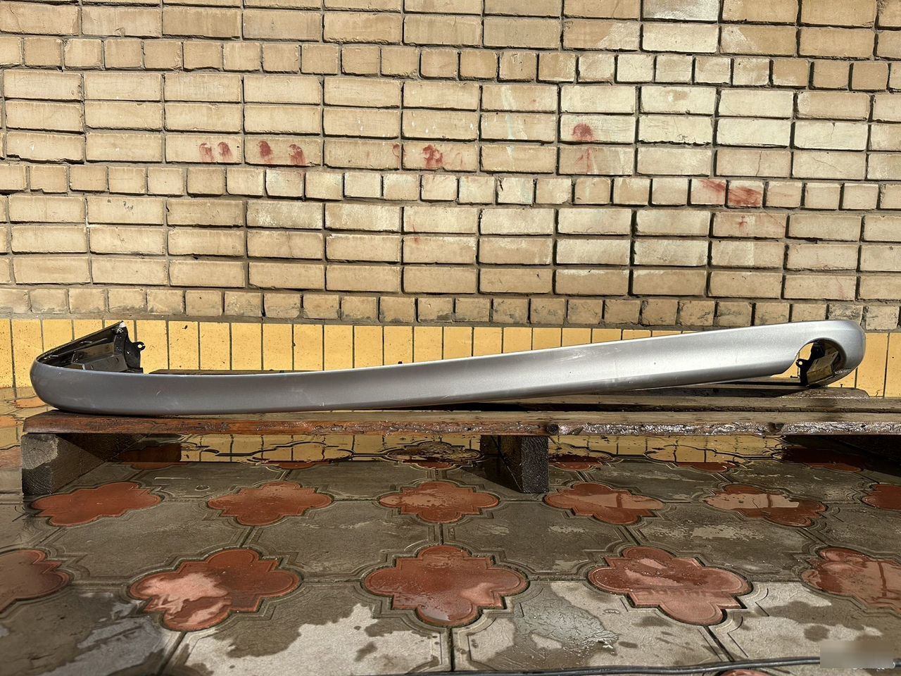 Молдинг бампера