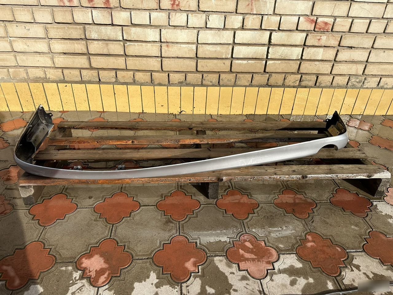 Молдинг бампера - Фото 2