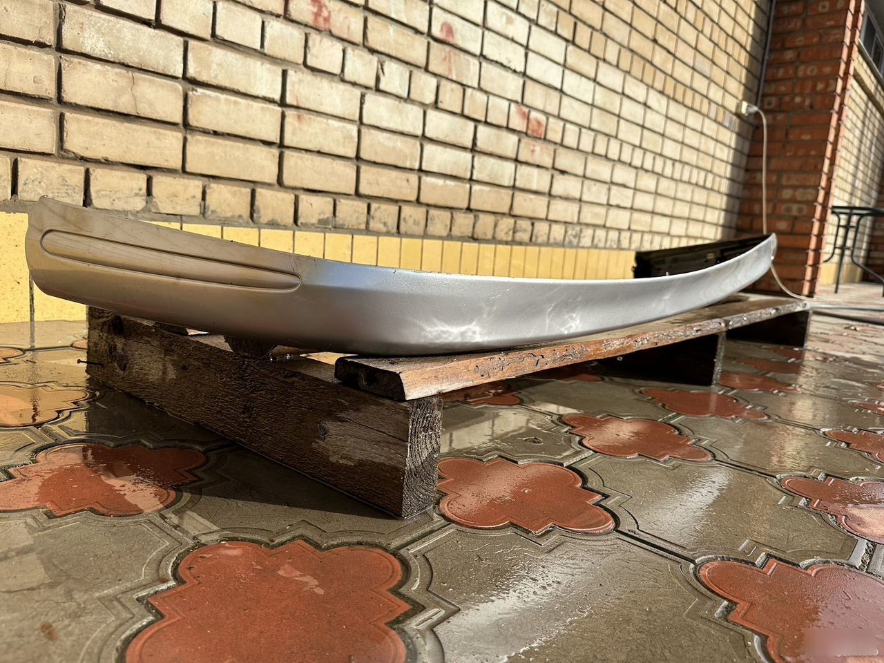 Молдинг бампера - Фото 3