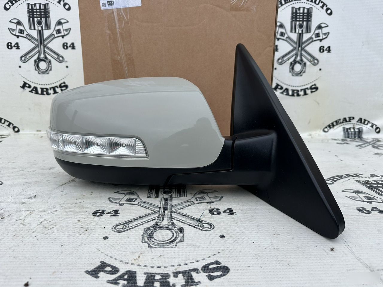 Зеркало заднего вида - Фото 2