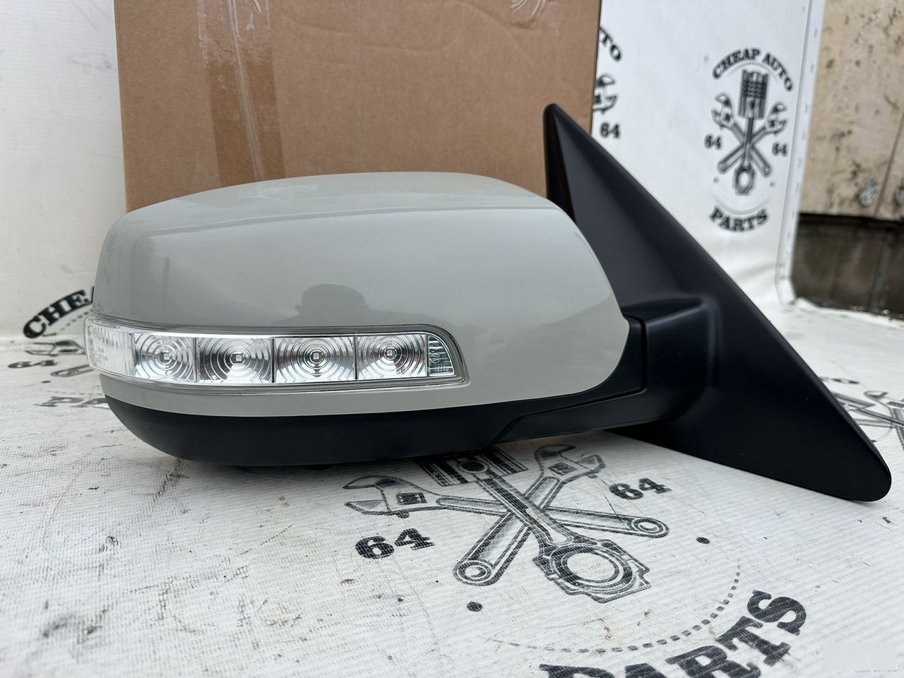 Зеркало заднего вида - Фото 3