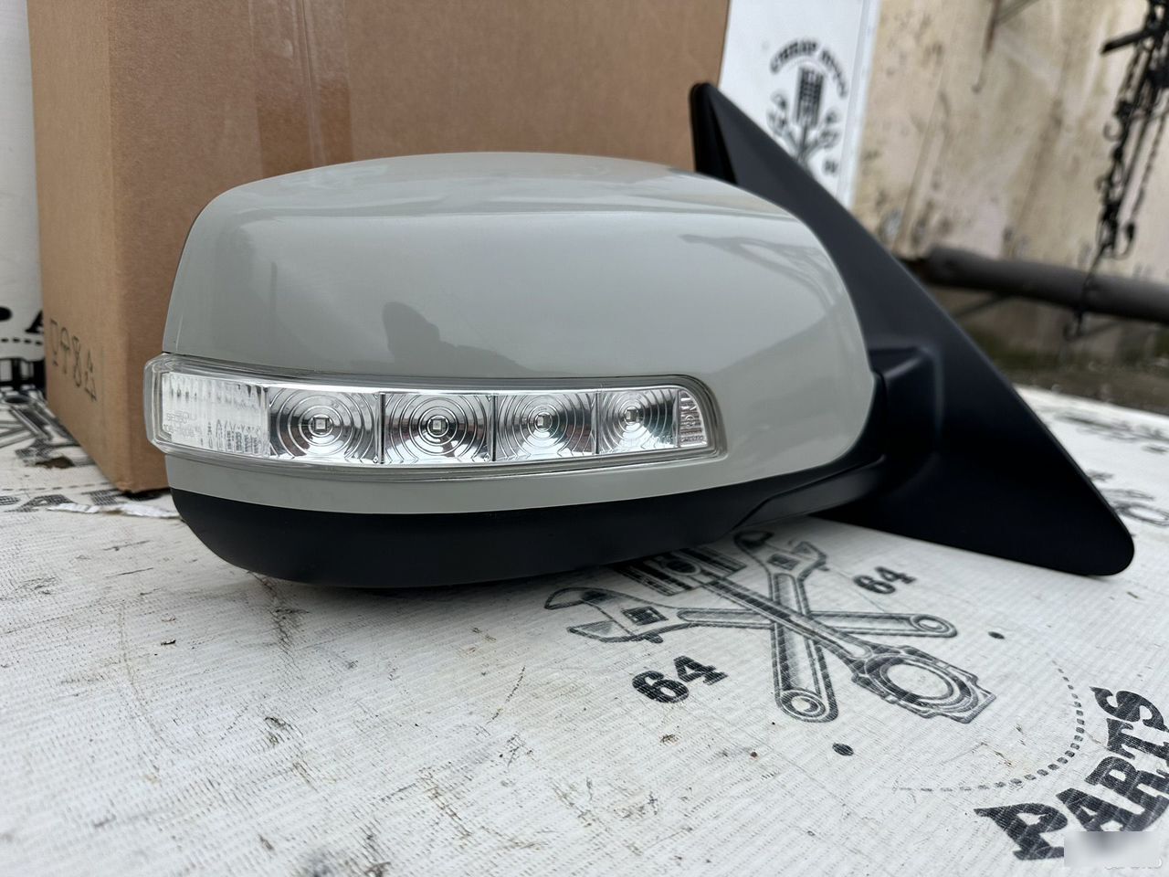 Зеркало заднего вида - Фото 4
