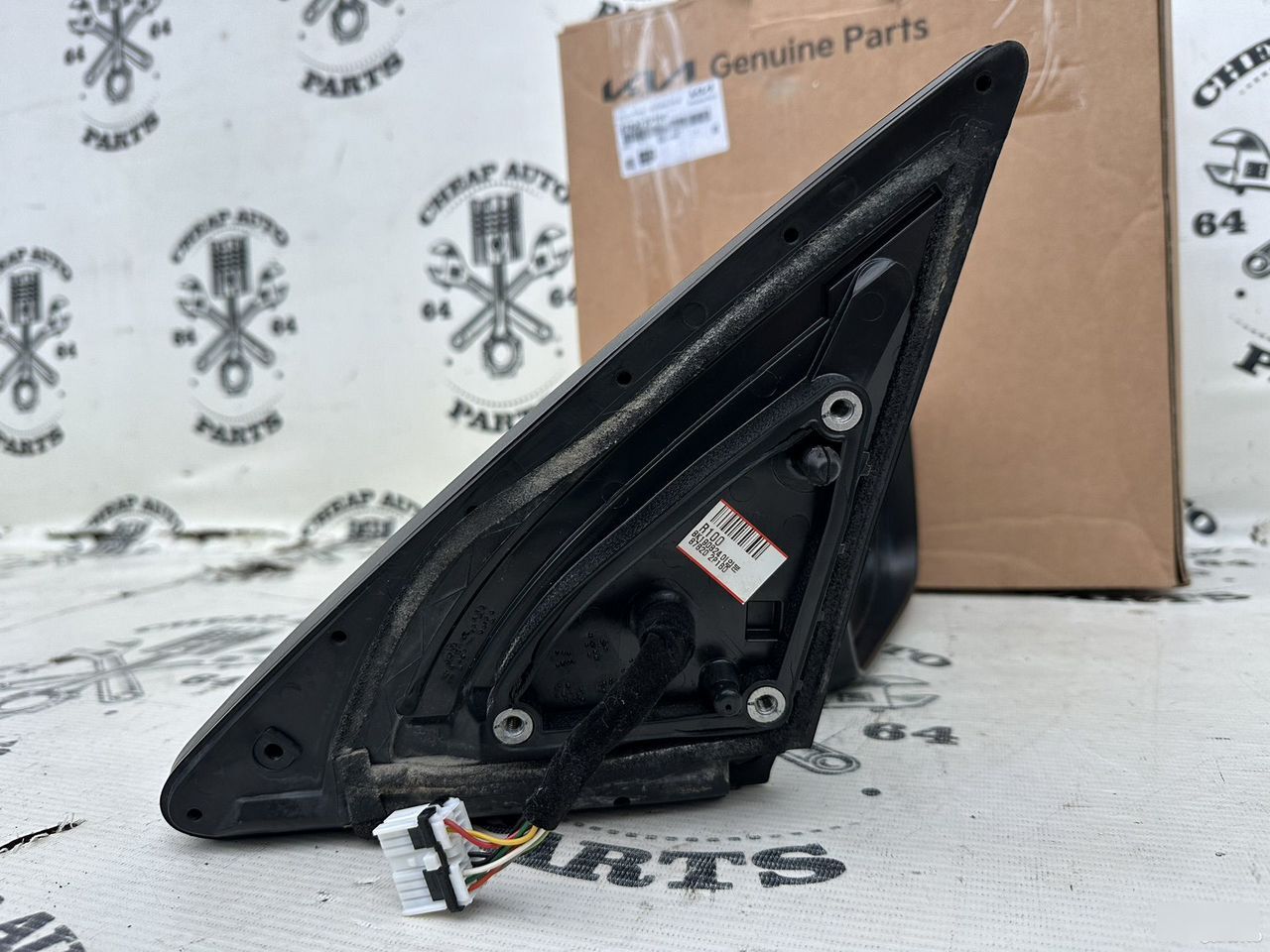 Зеркало заднего вида - Фото 6