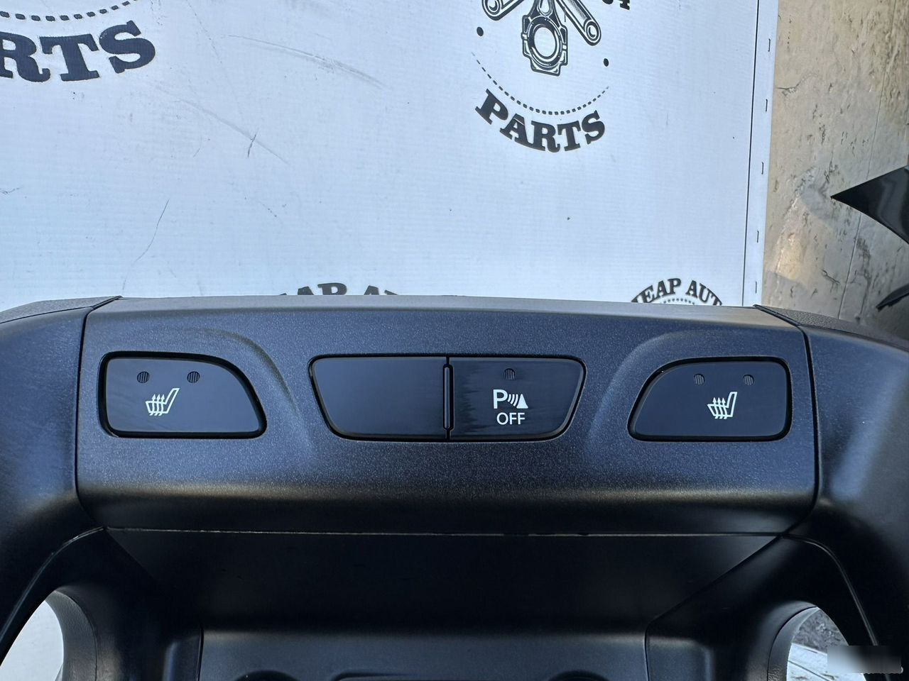 Блок подогрева сидений