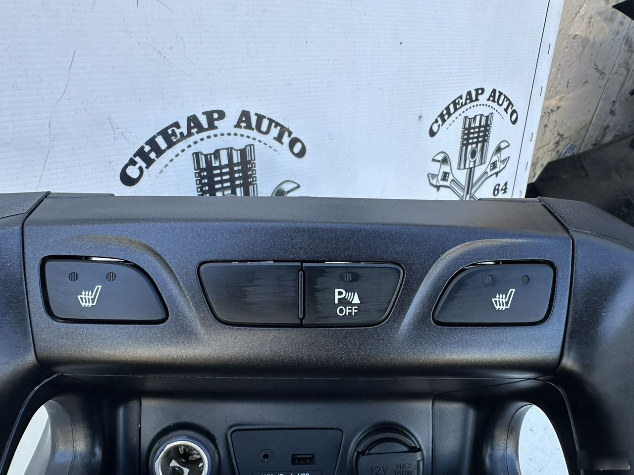 Блок подогрева сидений - Фото 2