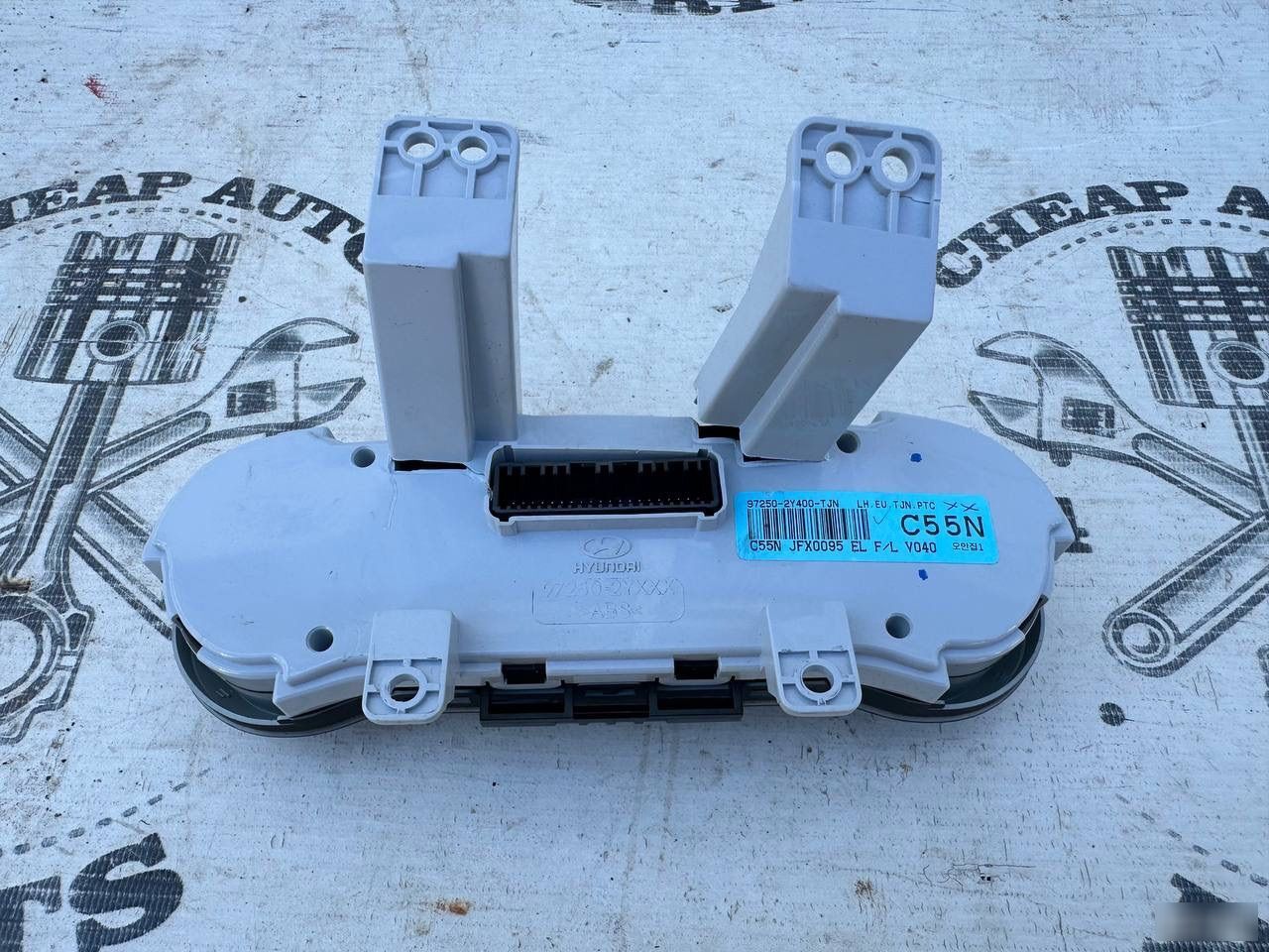 Блок управления климат- контролем - Фото 5