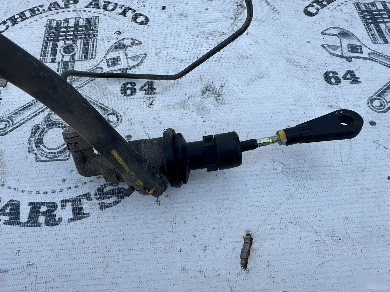 Главный цилиндр сцепления - Фото 2