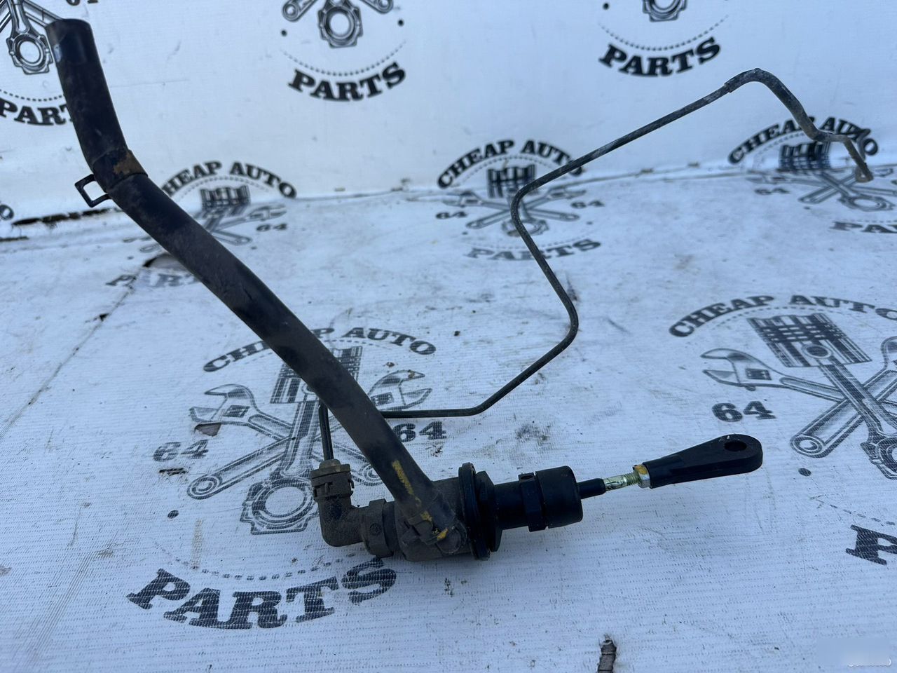 Главный цилиндр сцепления - Фото 3