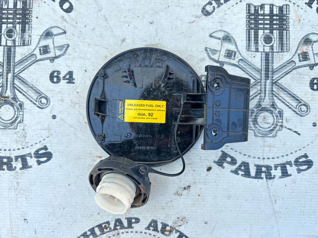 Лючок бензобака - Фото 2