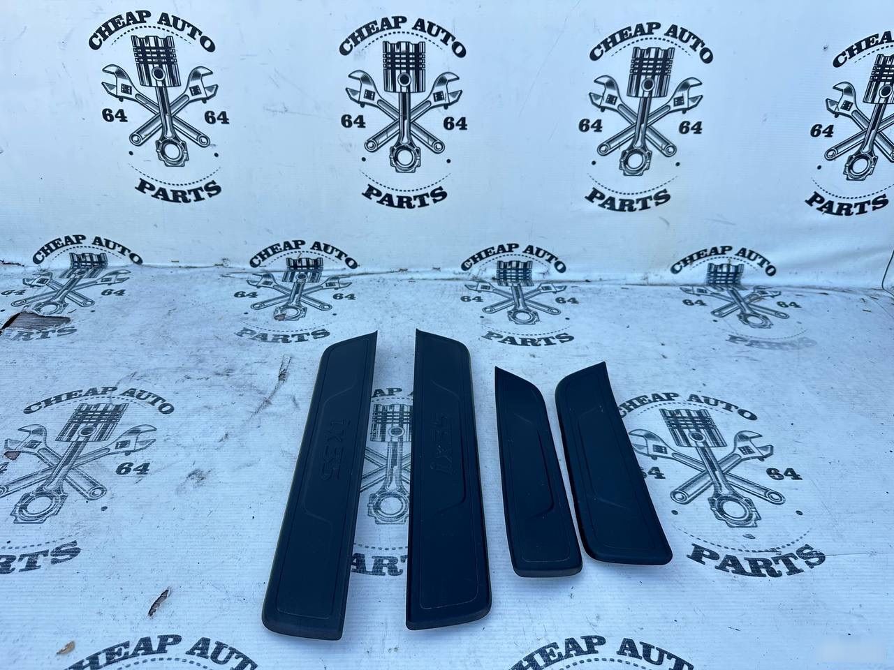 Молдинг порога салона - Фото 2