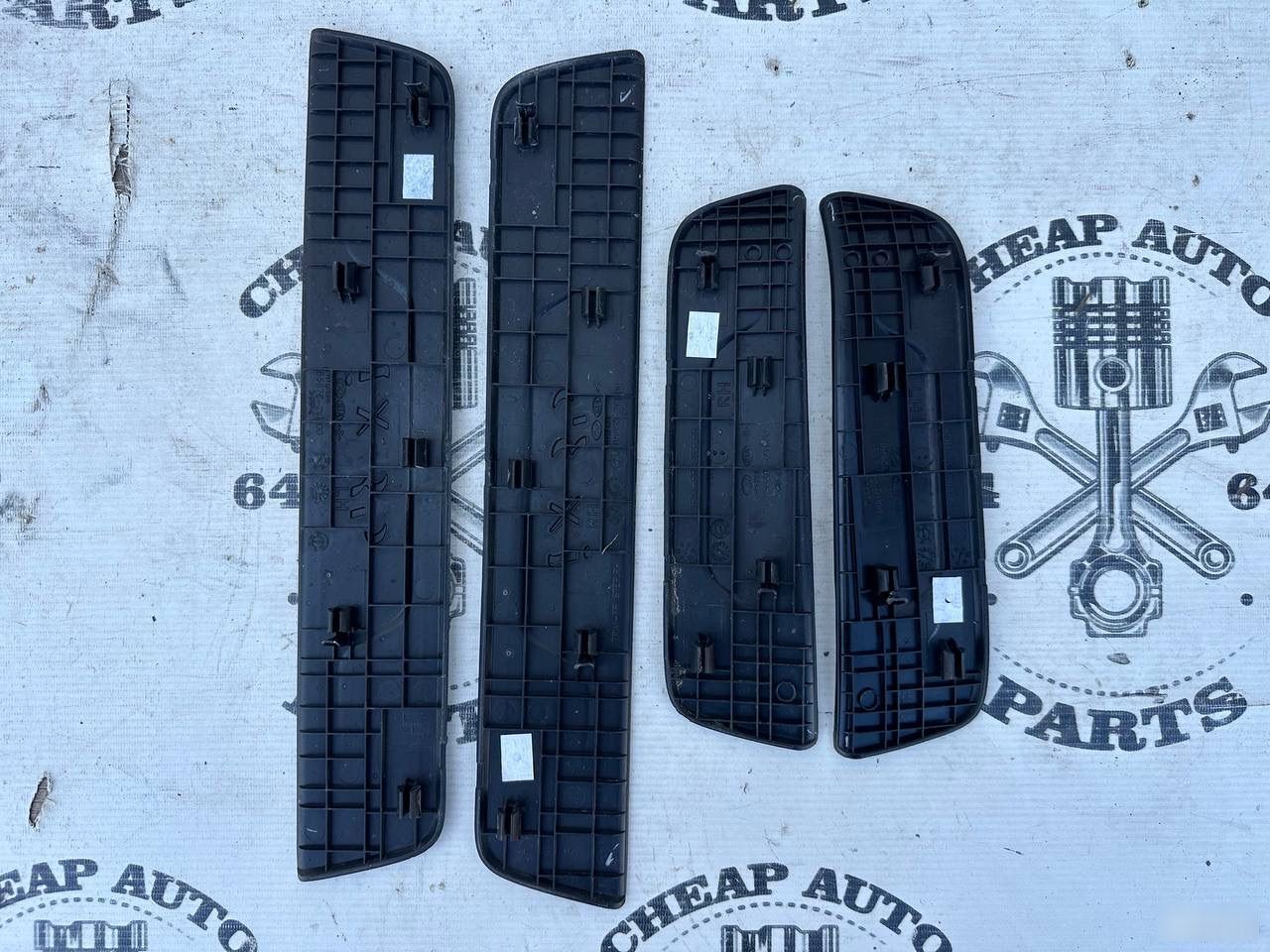 Молдинг порога салона - Фото 3