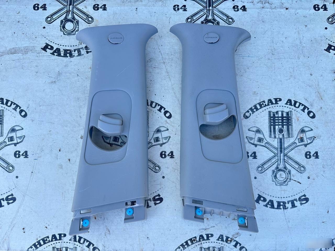 Накладки центральной стойки