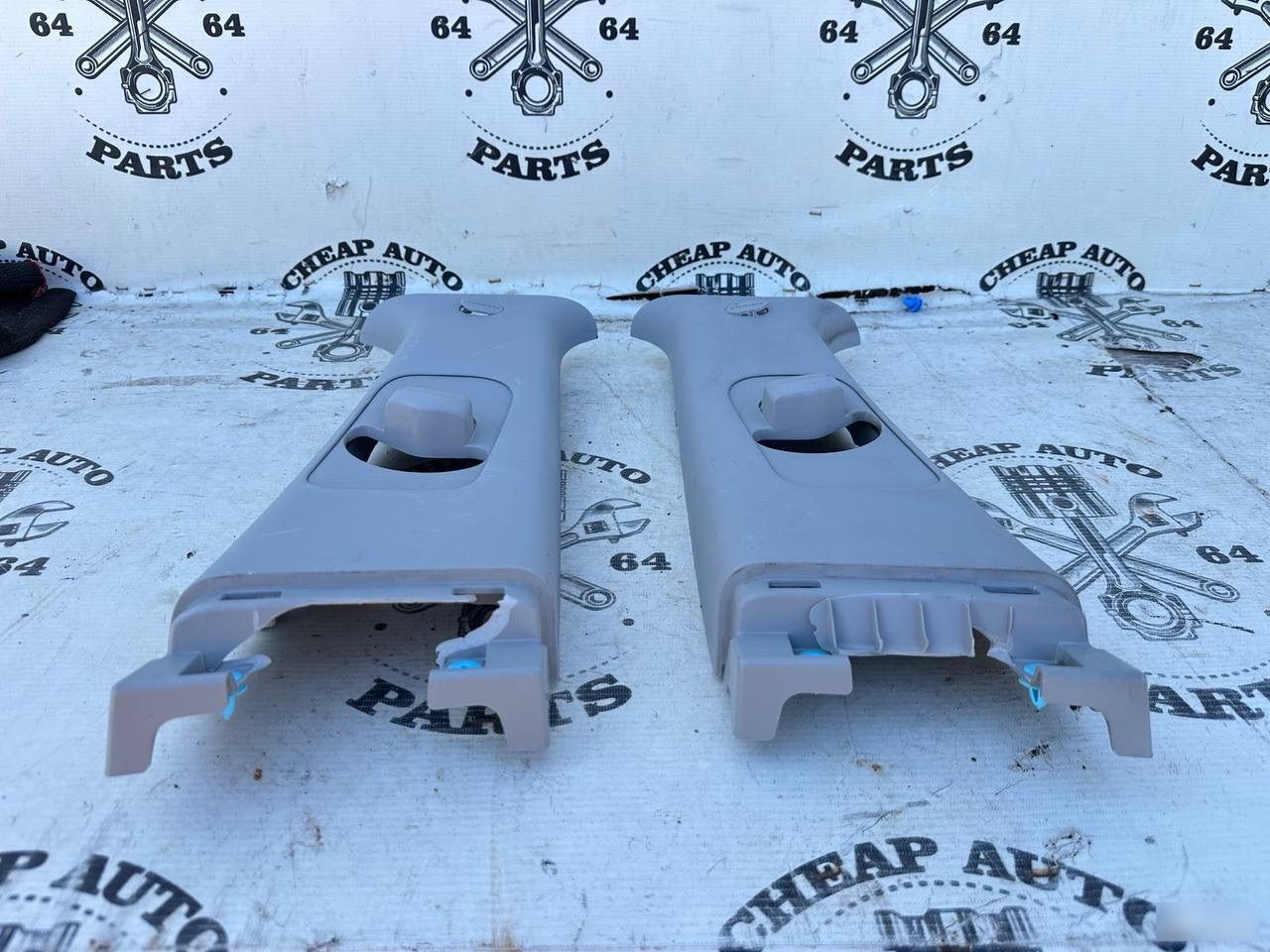 Накладки центральной стойки - Фото 2