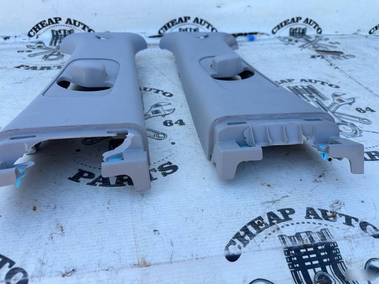 Накладки центральной стойки - Фото 3